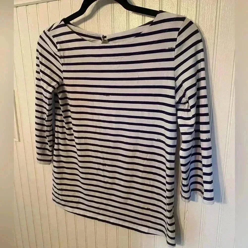Lilly Pulitzer 3/4 sleeve tee